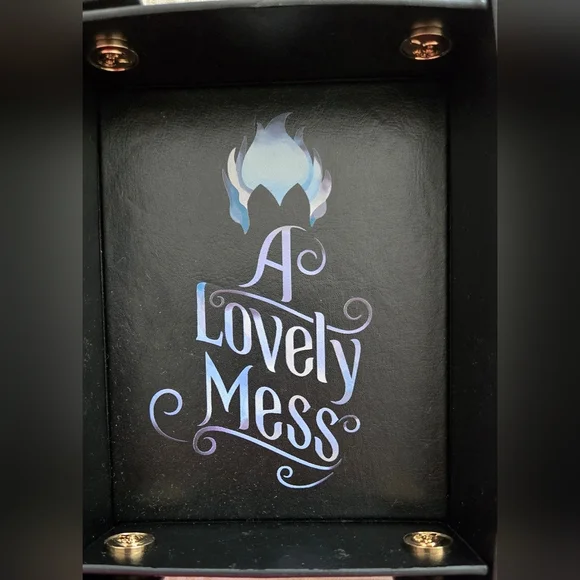 Disney Villains Ursula Jafar Maleficent Valet Tray Box Accessory Tray - Picture 5 of 5